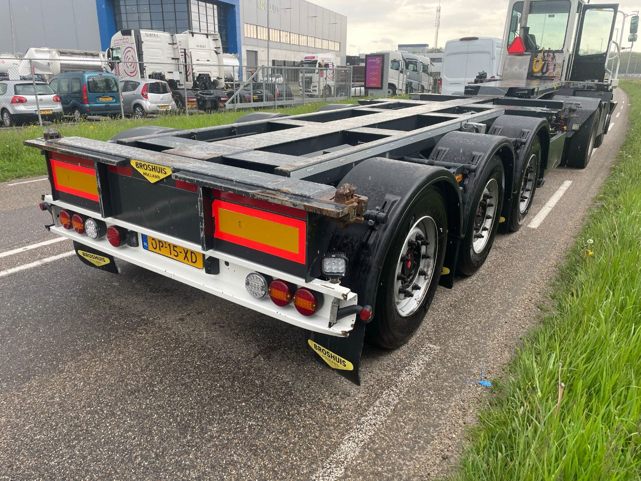 Broshuis Mfcc 20-30-40-45 FT HC / Disc brakes / Lifting axle / led /tuf 4-2026 - Náves preprava kontajnerov/ Výmenná nadstavba: obrázok 4 Broshuis Mfcc 20-30-40-45 FT HC / Disc brakes / Lifting axle / led /tuf 4-2026 - Náves preprava kontajnerov/ Výmenná nadstavba: obrázok 4