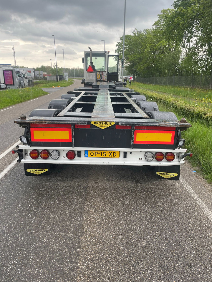 Broshuis Mfcc 20-30-40-45 FT HC / Disc brakes / Lifting axle / led /tuf 4-2026 - Náves preprava kontajnerov/ Výmenná nadstavba: obrázok 3 Broshuis Mfcc 20-30-40-45 FT HC / Disc brakes / Lifting axle / led /tuf 4-2026 - Náves preprava kontajnerov/ Výmenná nadstavba: obrázok 3