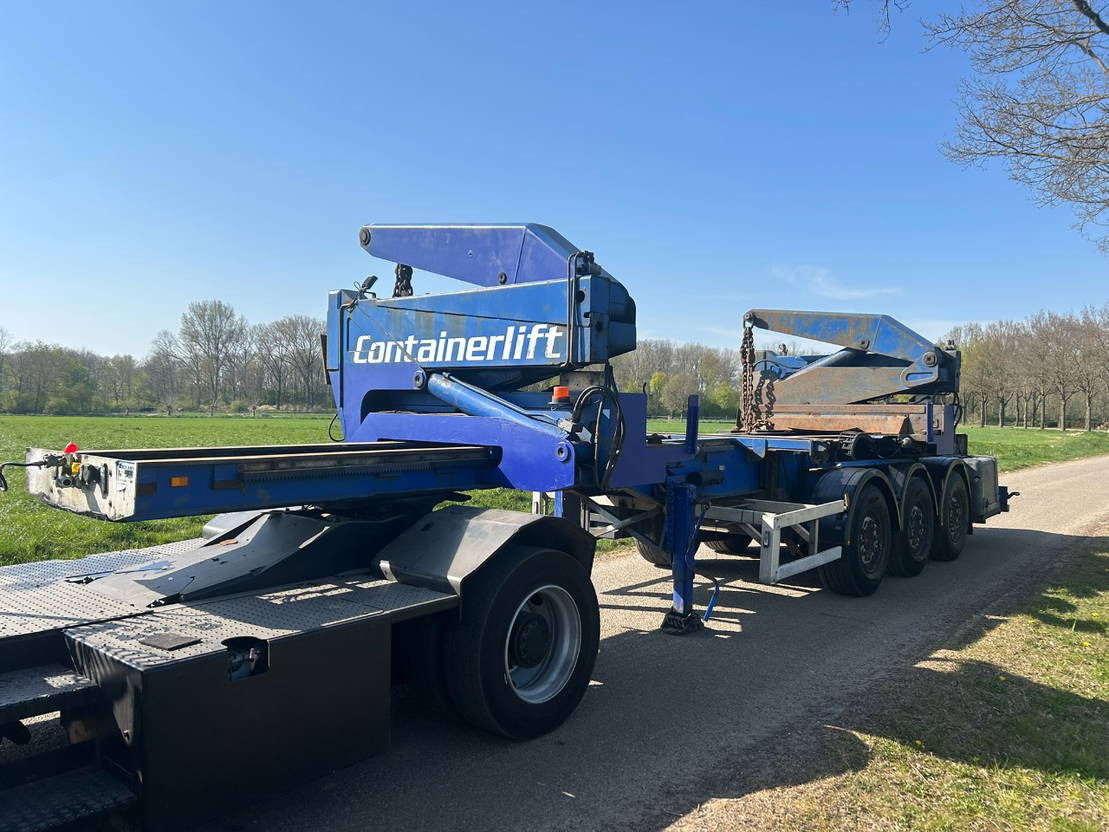 Diversen Steelbro MK6 Side loader / 20 - 40 ft / own diesel power pack / saf dis - Náves preprava kontajnerov/ Výmenná nadstavba: obrázok 1 Diversen Steelbro MK6 Side loader / 20 - 40 ft / own diesel power pack / saf dis - Náves preprava kontajnerov/ Výmenná nadstavba: obrázok 1