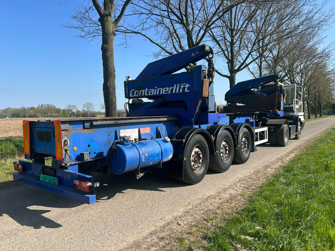 Diversen Steelbro MK6 Side loader / 20 - 40 ft / own diesel power pack / saf dis - Náves preprava kontajnerov/ Výmenná nadstavba: obrázok 2 Diversen Steelbro MK6 Side loader / 20 - 40 ft / own diesel power pack / saf dis - Náves preprava kontajnerov/ Výmenná nadstavba: obrázok 2