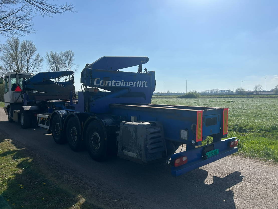Diversen Steelbro MK6 Side loader / 20 - 40 ft / own diesel power pack / saf dis - Náves preprava kontajnerov/ Výmenná nadstavba: obrázok 4 Diversen Steelbro MK6 Side loader / 20 - 40 ft / own diesel power pack / saf dis - Náves preprava kontajnerov/ Výmenná nadstavba: obrázok 4