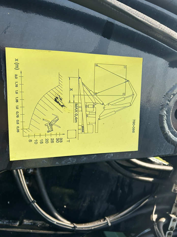 Náves preprava kontajnerov/ Výmenná nadstavba Hammar 195 HC / 20 ft, 2 x 20 ft 40 ft HC, power pack Diesel, Wireless controller 2 x, telescopic chassis: obrázok 10 Náves preprava kontajnerov/ Výmenná nadstavba Hammar 195 HC / 20 ft, 2 x 20 ft 40 ft HC, power pack Diesel, Wireless controller 2 x, telescopic chassis: obrázok 10