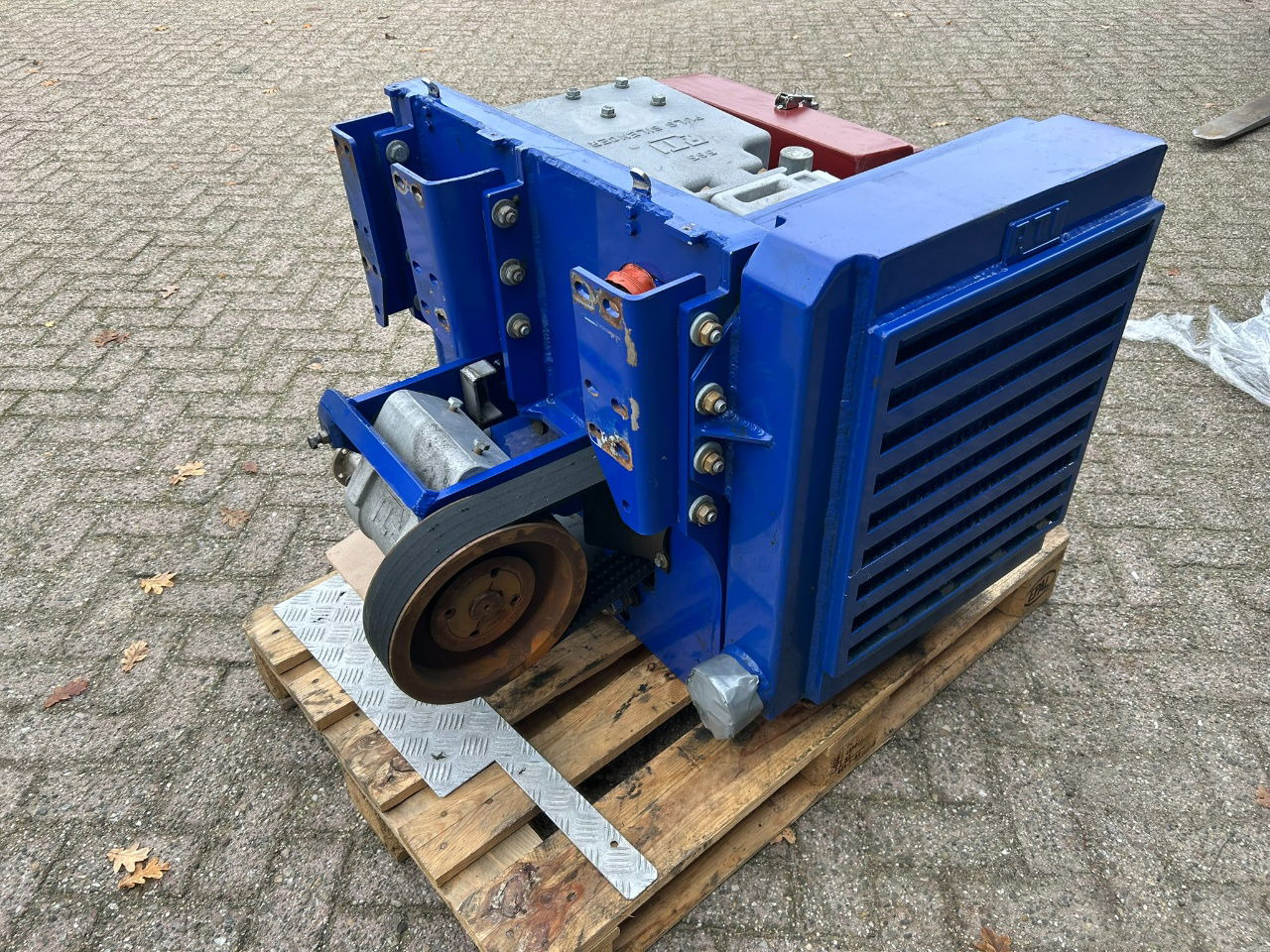 Ingersoll Rand CVS Siloking 1100 LS / Compressor / 2.5 bar / 2024 / RTI box - Kúrenie/ Vetranie pre Nákladné auto: obrázok 5 Ingersoll Rand CVS Siloking 1100 LS / Compressor / 2.5 bar / 2024 / RTI box - Kúrenie/ Vetranie pre Nákladné auto: obrázok 5
