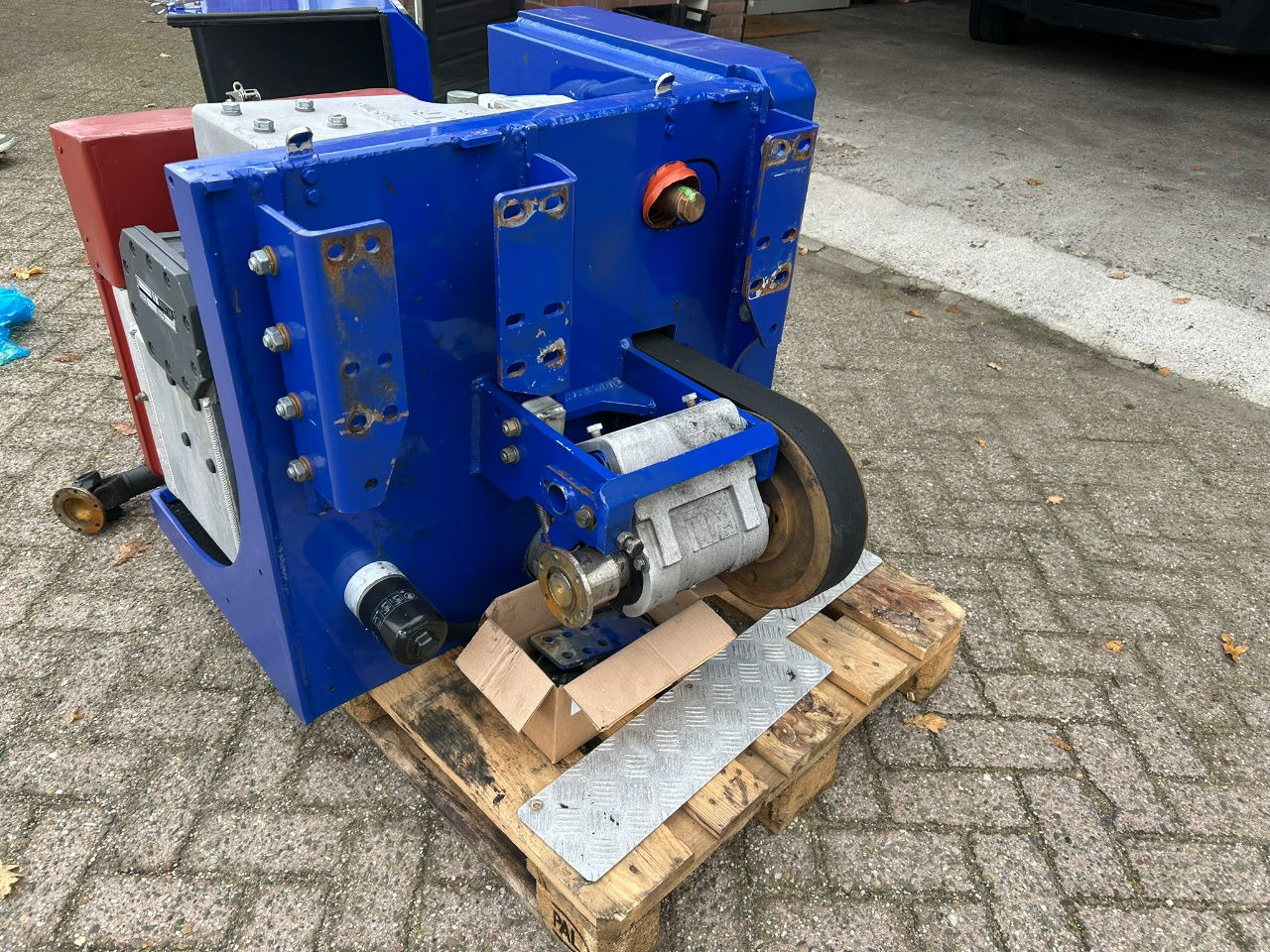 Ingersoll Rand CVS Siloking 1100 LS / Compressor / 2.5 bar / 2024 / RTI box - Kúrenie/ Vetranie pre Nákladné auto: obrázok 4 Ingersoll Rand CVS Siloking 1100 LS / Compressor / 2.5 bar / 2024 / RTI box - Kúrenie/ Vetranie pre Nákladné auto: obrázok 4