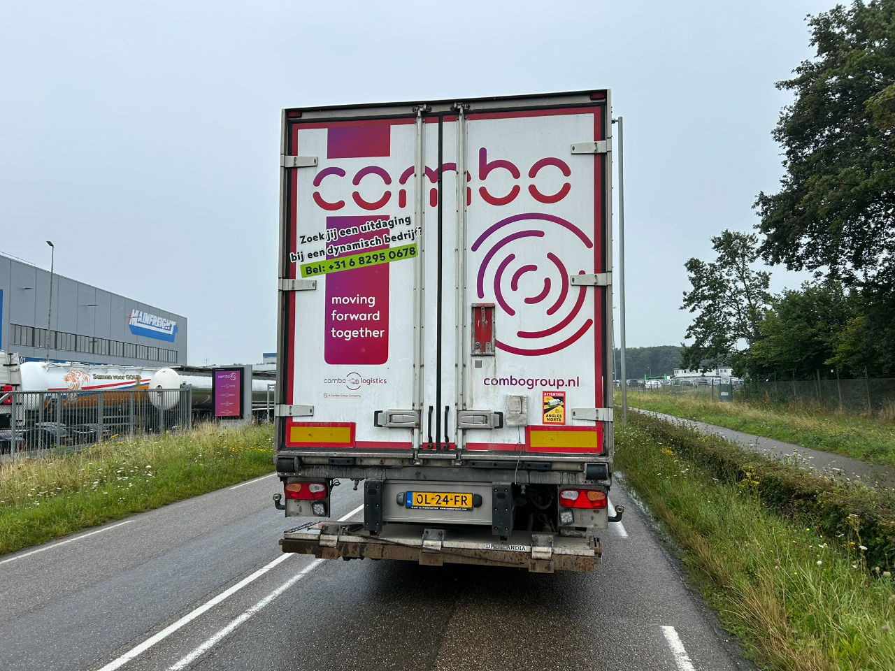 Van Eck Caurrier Vector 1850 / Steering axle / 1340 X 250 B X 265 H - Náves chladírenské: obrázok 4 Van Eck Caurrier Vector 1850 / Steering axle / 1340 X 250 B X 265 H - Náves chladírenské: obrázok 4