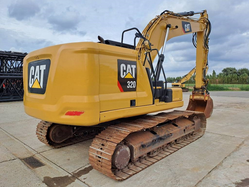 Cat 320 NG - Pásové rýpadlo: obrázok 4 Cat 320 NG - Pásové rýpadlo: obrázok 4