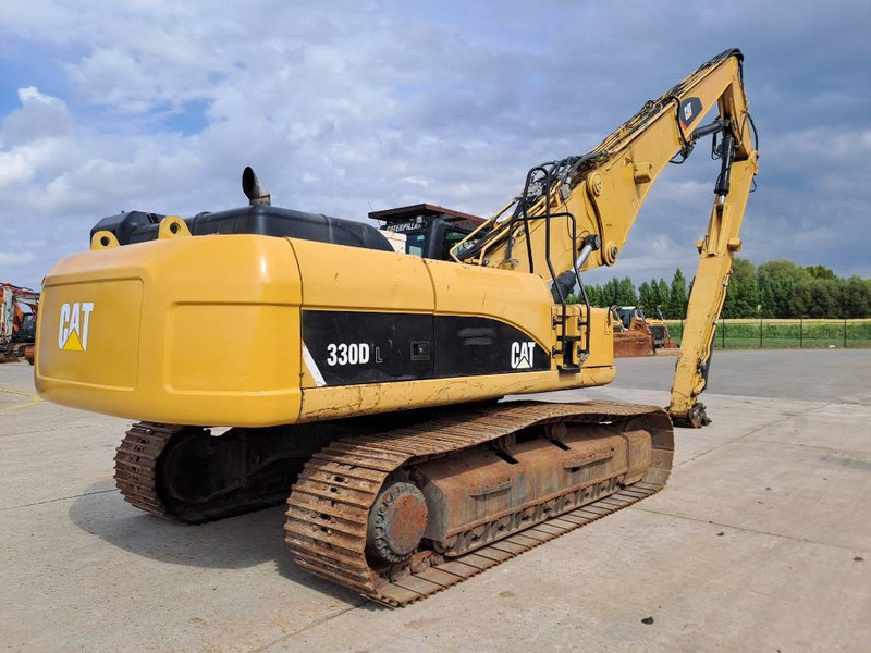 Cat 330DL UHD (21m UHD + short arm) - Pásové rýpadlo: obrázok 4 Cat 330DL UHD (21m UHD + short arm) - Pásové rýpadlo: obrázok 4