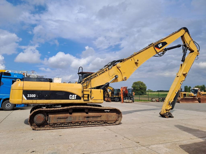 Cat 330DL UHD (21m UHD + short arm) - Pásové rýpadlo: obrázok 5 Cat 330DL UHD (21m UHD + short arm) - Pásové rýpadlo: obrázok 5