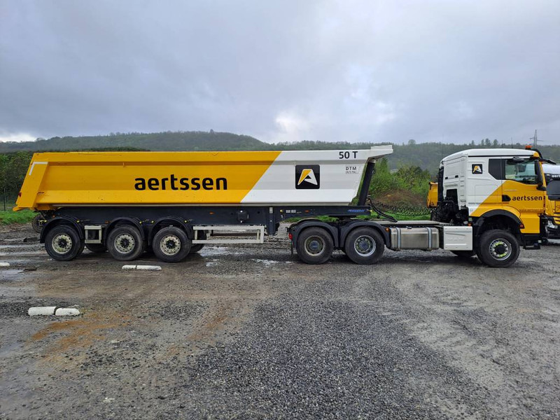 DTM Granalu OL47TC-3 + MAN NGTS33.510 (2 sets ) - Príves sklápěcí: obrázok 5 DTM Granalu OL47TC-3 + MAN NGTS33.510 (2 sets ) - Príves sklápěcí: obrázok 5