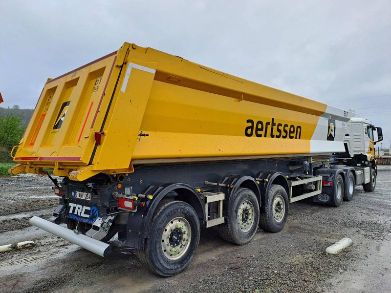 DTM Granalu OL47TC-3 + MAN NGTS33.510 (2 sets ) - Príves sklápěcí: obrázok 4 DTM Granalu OL47TC-3 + MAN NGTS33.510 (2 sets ) - Príves sklápěcí: obrázok 4