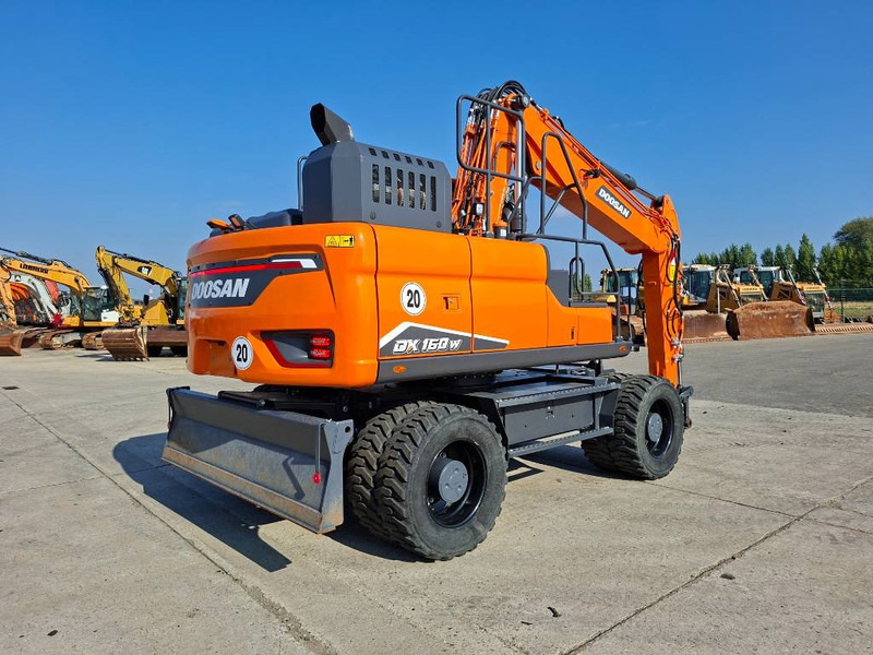 Doosan DX 160 W-7 (EX Demo) - Kolesové rýpadlo: obrázok 4 Doosan DX 160 W-7 (EX Demo) - Kolesové rýpadlo: obrázok 4