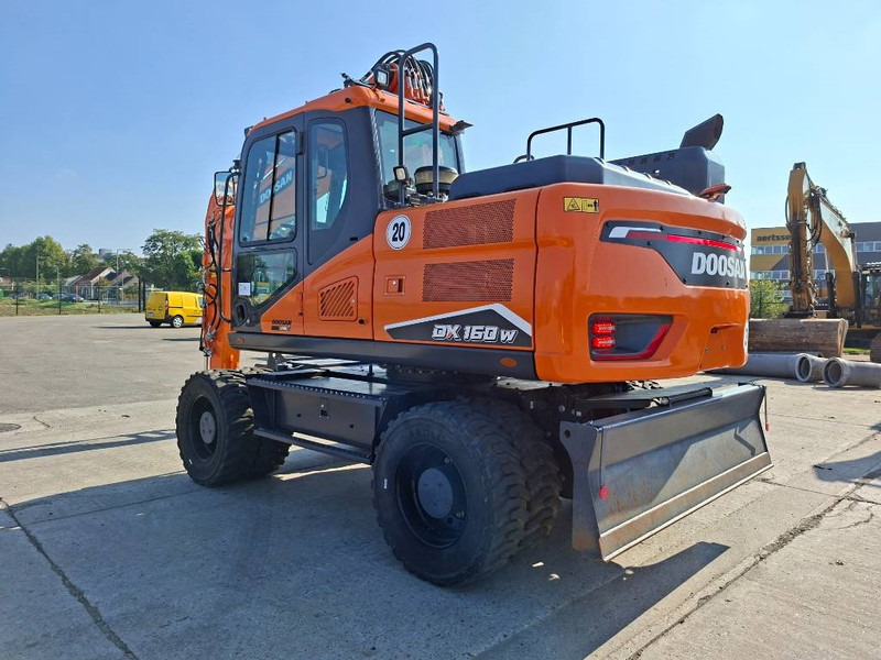 Doosan DX 160 W-7 (EX Demo) - Kolesové rýpadlo: obrázok 5 Doosan DX 160 W-7 (EX Demo) - Kolesové rýpadlo: obrázok 5