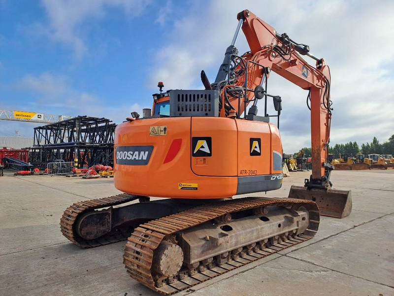 Doosan DX 235 LCR-5 - Pásové rýpadlo: obrázok 4 Doosan DX 235 LCR-5 - Pásové rýpadlo: obrázok 4