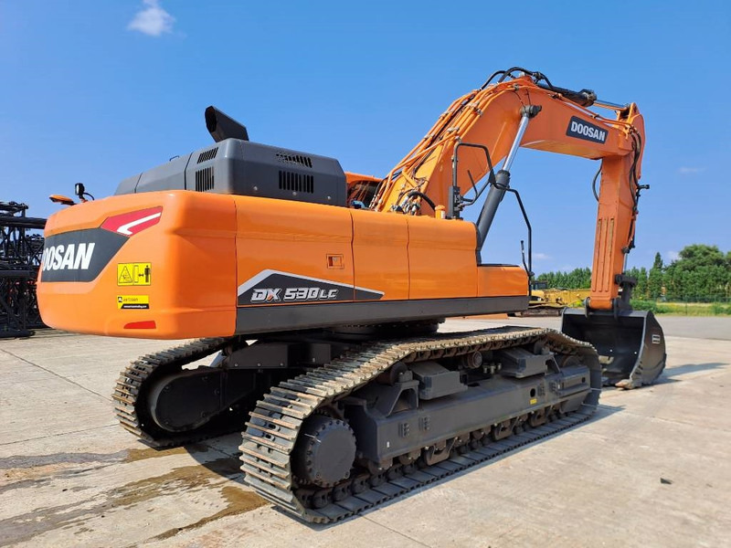 Doosan DX 530 LC-7 M - Pásové rýpadlo: obrázok 4 Doosan DX 530 LC-7 M - Pásové rýpadlo: obrázok 4