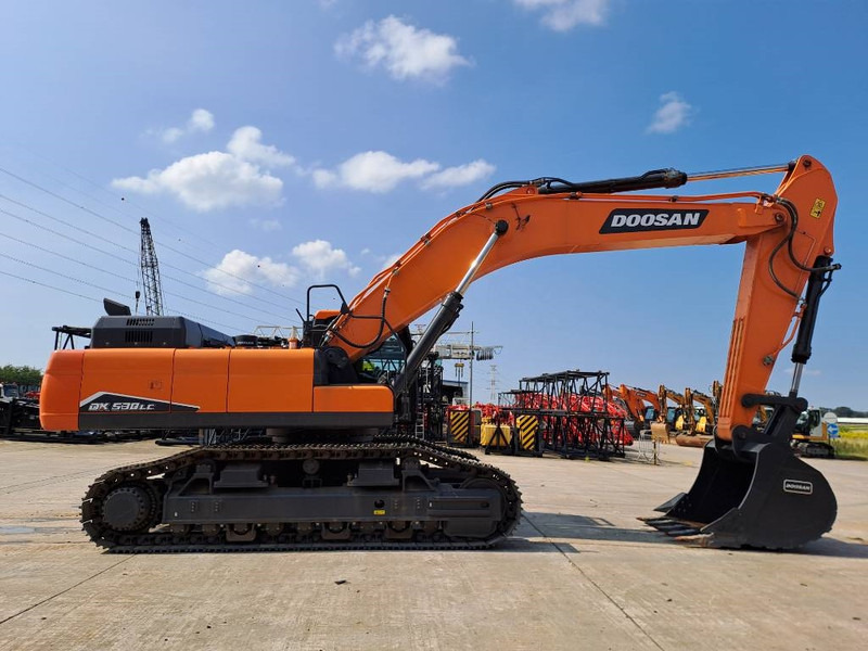 Doosan DX 530 LC-7 M - Pásové rýpadlo: obrázok 5 Doosan DX 530 LC-7 M - Pásové rýpadlo: obrázok 5