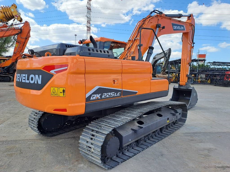 Doosan DX225LC-7M - Pásové rýpadlo: obrázok 4 Doosan DX225LC-7M - Pásové rýpadlo: obrázok 4