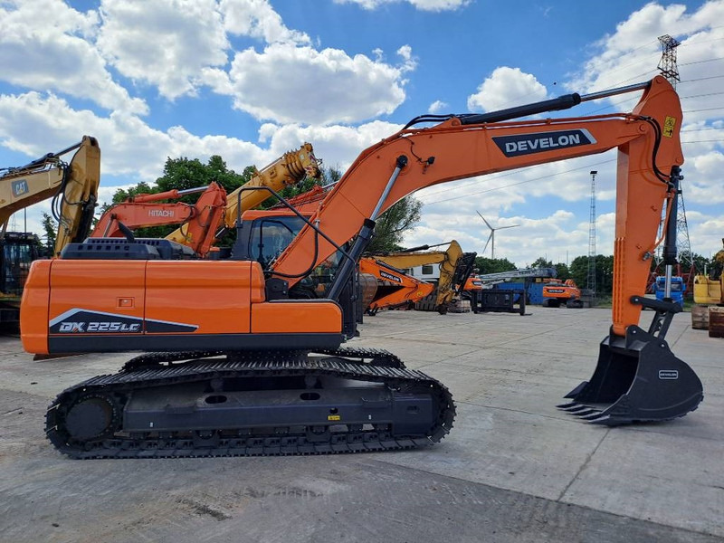Doosan DX225LC-7M - Pásové rýpadlo: obrázok 5 Doosan DX225LC-7M - Pásové rýpadlo: obrázok 5