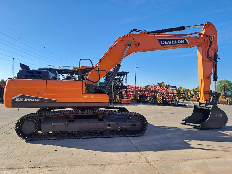 Doosan DX300LC-7M - Pásové rýpadlo: obrázok 5 Doosan DX300LC-7M - Pásové rýpadlo: obrázok 5