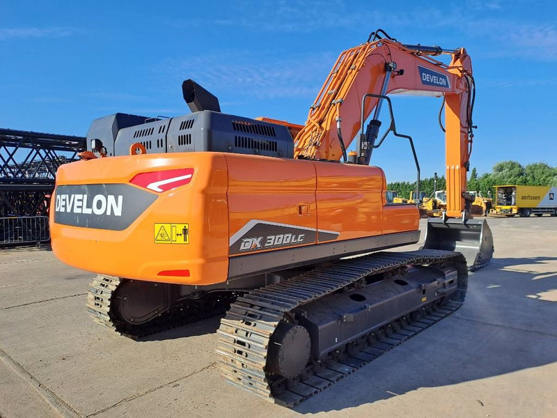 Doosan DX300LC-7M - Pásové rýpadlo: obrázok 4 Doosan DX300LC-7M - Pásové rýpadlo: obrázok 4