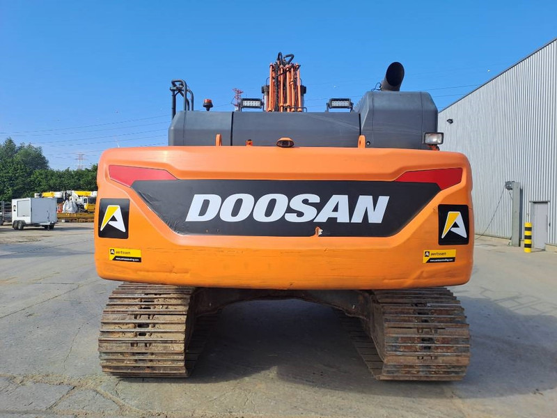 Doosan DX340LC-5 (Full Topcon 3D GPS) - Pásové rýpadlo: obrázok 3 Doosan DX340LC-5 (Full Topcon 3D GPS) - Pásové rýpadlo: obrázok 3