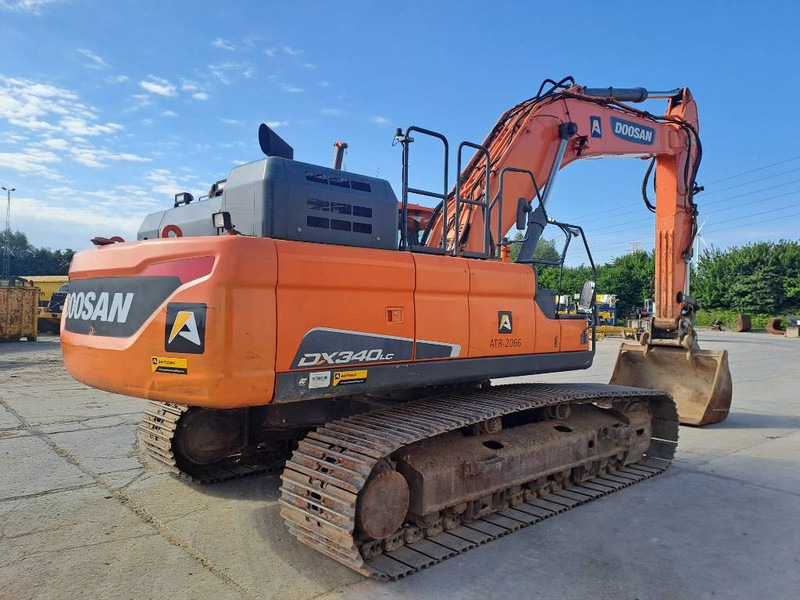 Doosan DX340LC-5 (Full Topcon 3D GPS) - Pásové rýpadlo: obrázok 4 Doosan DX340LC-5 (Full Topcon 3D GPS) - Pásové rýpadlo: obrázok 4