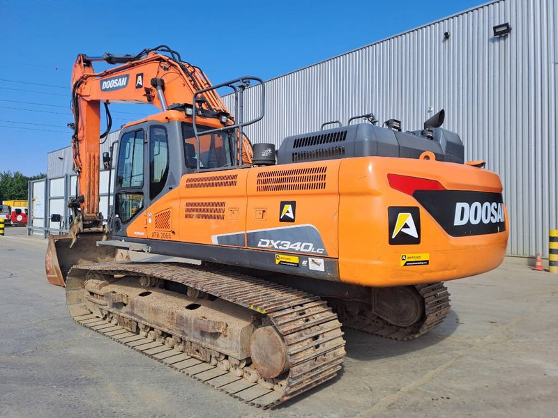 Doosan DX340LC-5 (Full Topcon 3D GPS) - Pásové rýpadlo: obrázok 2 Doosan DX340LC-5 (Full Topcon 3D GPS) - Pásové rýpadlo: obrázok 2