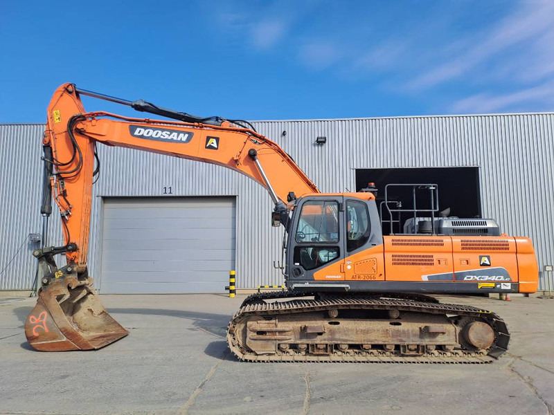 Doosan DX340LC-5 (Full Topcon 3D GPS) - Pásové rýpadlo: obrázok 1 Doosan DX340LC-5 (Full Topcon 3D GPS) - Pásové rýpadlo: obrázok 1