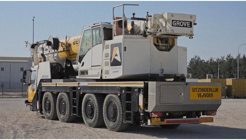 Grove GMK4100L-1 (2pcs available - Qatar) - Žeriav pre všetky terény: obrázok 3 Grove GMK4100L-1 (2pcs available - Qatar) - Žeriav pre všetky terény: obrázok 3