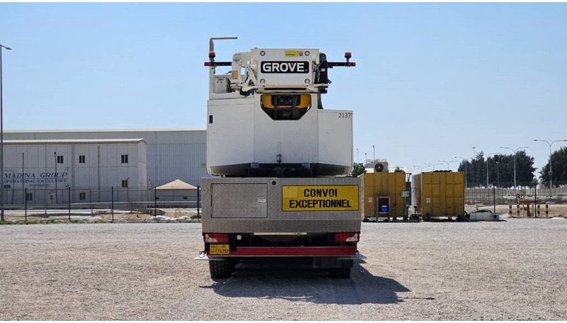 Grove GMK4100L-1 (2pcs available - Qatar) - Žeriav pre všetky terény: obrázok 4 Grove GMK4100L-1 (2pcs available - Qatar) - Žeriav pre všetky terény: obrázok 4