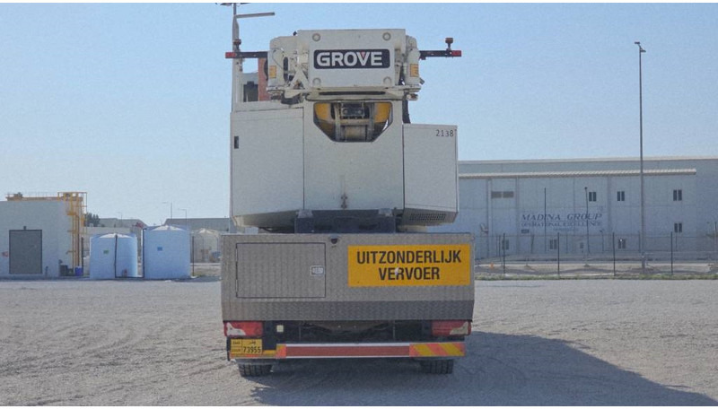 Grove GMK4100L-1 (2pcs available - Qatar) - Žeriav pre všetky terény: obrázok 4 Grove GMK4100L-1 (2pcs available - Qatar) - Žeriav pre všetky terény: obrázok 4