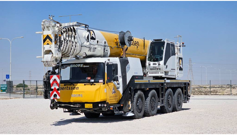 Grove GMK4100L-1 (2pcs available - Qatar) - Žeriav pre všetky terény: obrázok 1 Grove GMK4100L-1 (2pcs available - Qatar) - Žeriav pre všetky terény: obrázok 1