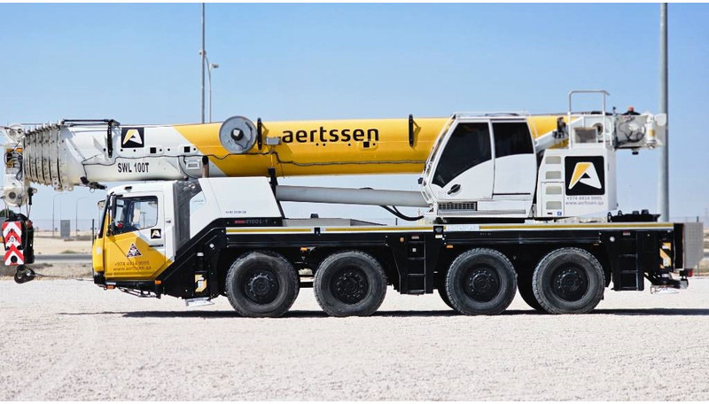 Grove GMK4100L-1 (2pcs available - Qatar) - Žeriav pre všetky terény: obrázok 2 Grove GMK4100L-1 (2pcs available - Qatar) - Žeriav pre všetky terény: obrázok 2
