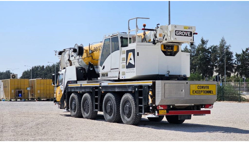 Grove GMK4100L-1 (2pcs available - Qatar) - Žeriav pre všetky terény: obrázok 3 Grove GMK4100L-1 (2pcs available - Qatar) - Žeriav pre všetky terény: obrázok 3