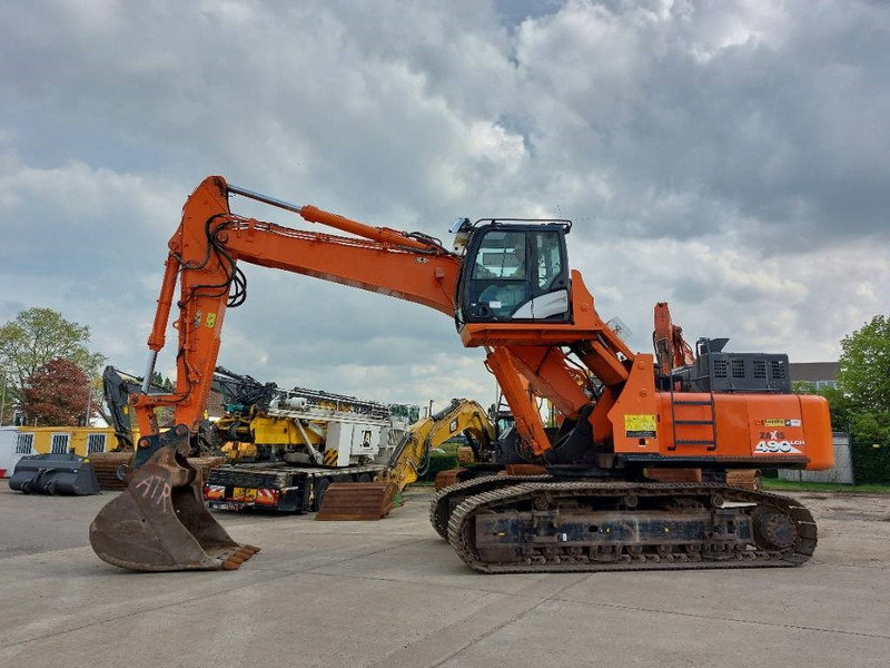 Hitachi ZX 490 LC H-6 (with lift cabin) - Pásové rýpadlo: obrázok 1 Hitachi ZX 490 LC H-6 (with lift cabin) - Pásové rýpadlo: obrázok 1