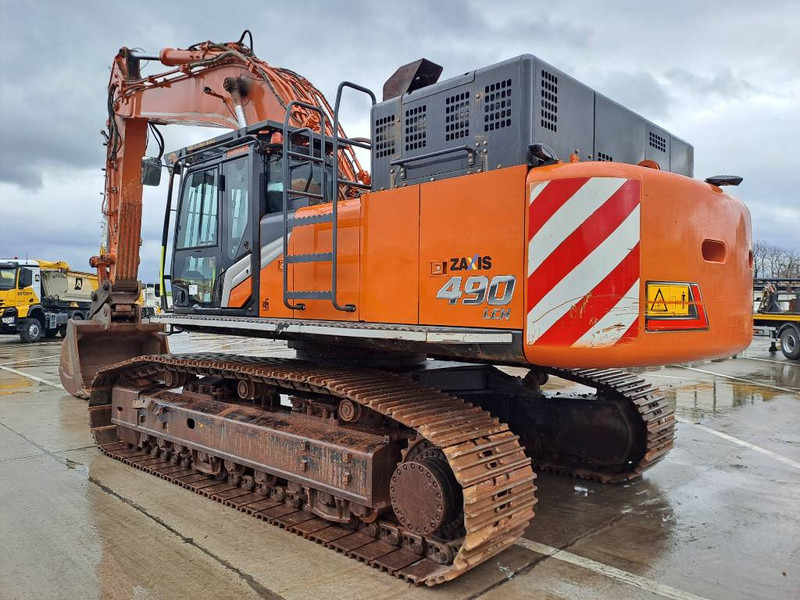 Hitachi ZX 490 LC H-7 - Pásové rýpadlo: obrázok 2 Hitachi ZX 490 LC H-7 - Pásové rýpadlo: obrázok 2