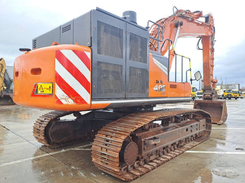Hitachi ZX 490 LC H-7 - Pásové rýpadlo: obrázok 4 Hitachi ZX 490 LC H-7 - Pásové rýpadlo: obrázok 4