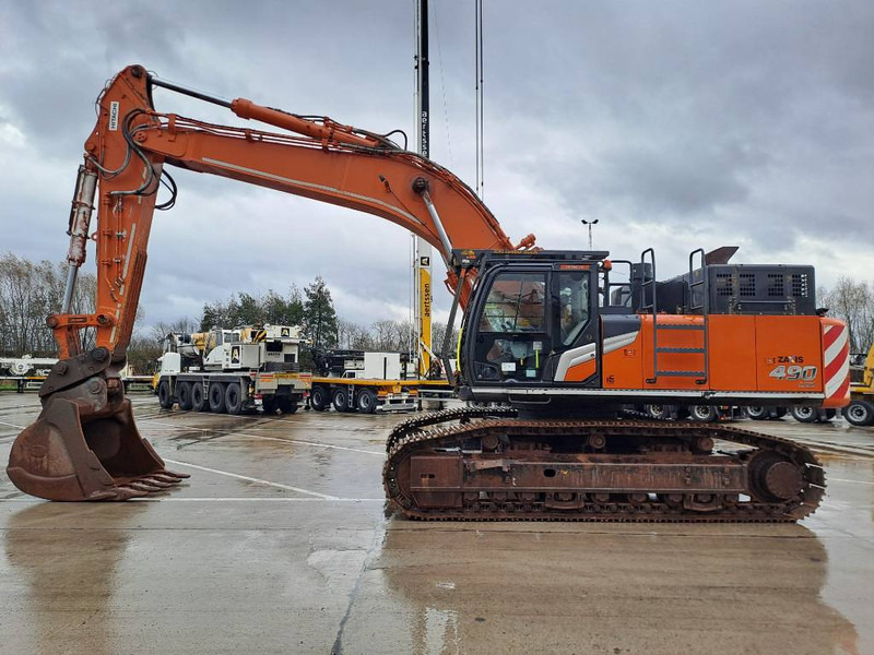 Hitachi ZX 490 LC H-7 - Pásové rýpadlo: obrázok 1 Hitachi ZX 490 LC H-7 - Pásové rýpadlo: obrázok 1