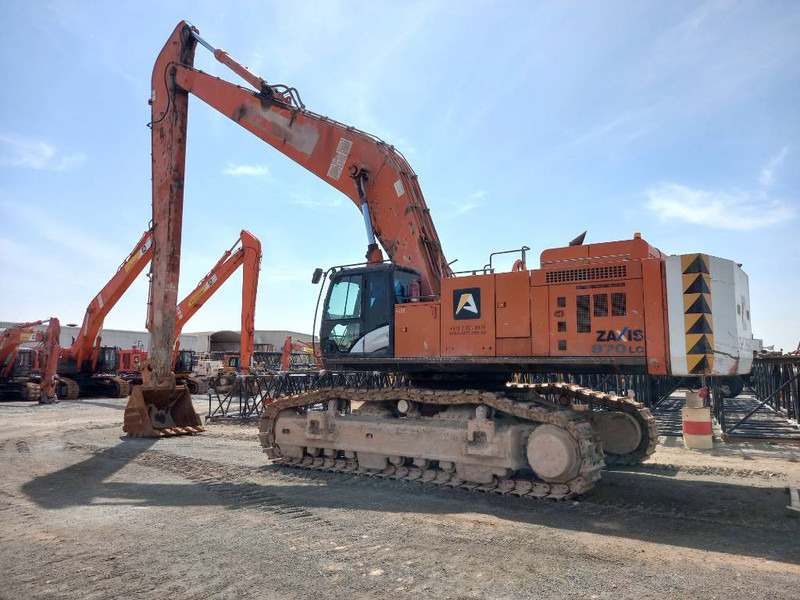 Hitachi ZX 870-5G 21m (Abu Dhabi) - Rýpadlo: obrázok 1 Hitachi ZX 870-5G 21m (Abu Dhabi) - Rýpadlo: obrázok 1
