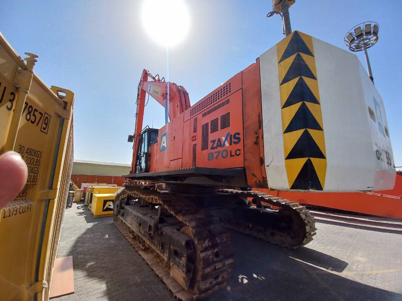 Hitachi ZX 870-5G 21m LR (Abu Dhabi) - Rýpadlo: obrázok 5 Hitachi ZX 870-5G 21m LR (Abu Dhabi) - Rýpadlo: obrázok 5