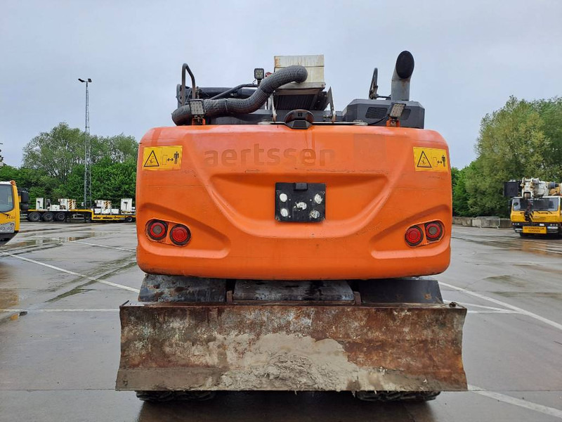 Hitachi ZX170W-6-2P - Kolesové rýpadlo: obrázok 3 Hitachi ZX170W-6-2P - Kolesové rýpadlo: obrázok 3
