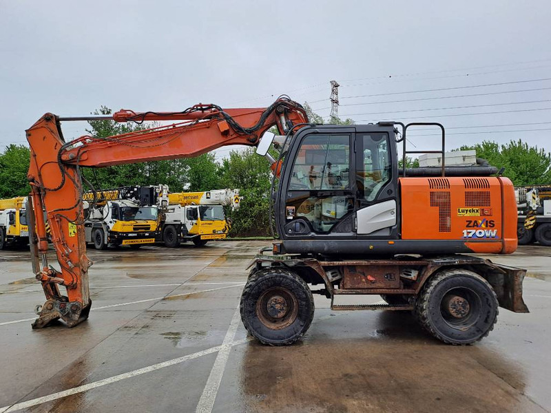 Hitachi ZX170W-6-2P - Kolesové rýpadlo: obrázok 1 Hitachi ZX170W-6-2P - Kolesové rýpadlo: obrázok 1
