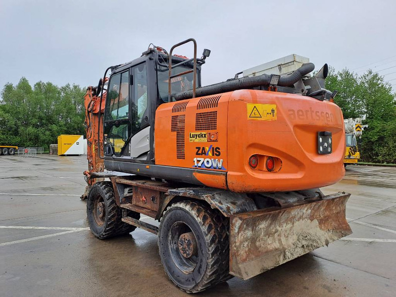 Hitachi ZX170W-6-2P - Kolesové rýpadlo: obrázok 2 Hitachi ZX170W-6-2P - Kolesové rýpadlo: obrázok 2