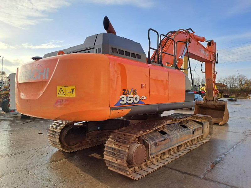 Hitachi ZX350LCN-6 - Pásové rýpadlo: obrázok 4 Hitachi ZX350LCN-6 - Pásové rýpadlo: obrázok 4
