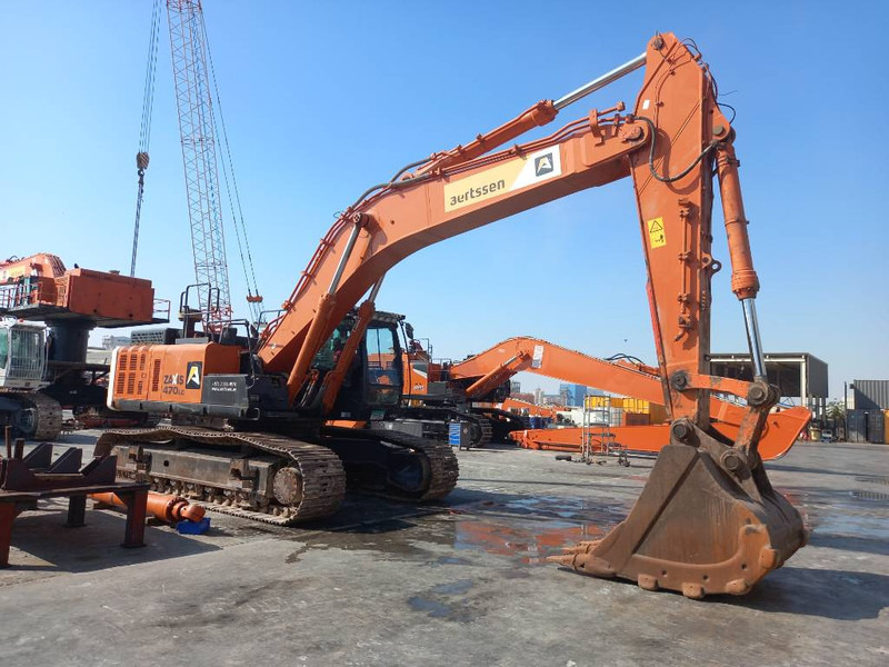 Hitachi ZX470-5G (Abu Dhabi) - Pásové rýpadlo: obrázok 2 Hitachi ZX470-5G (Abu Dhabi) - Pásové rýpadlo: obrázok 2