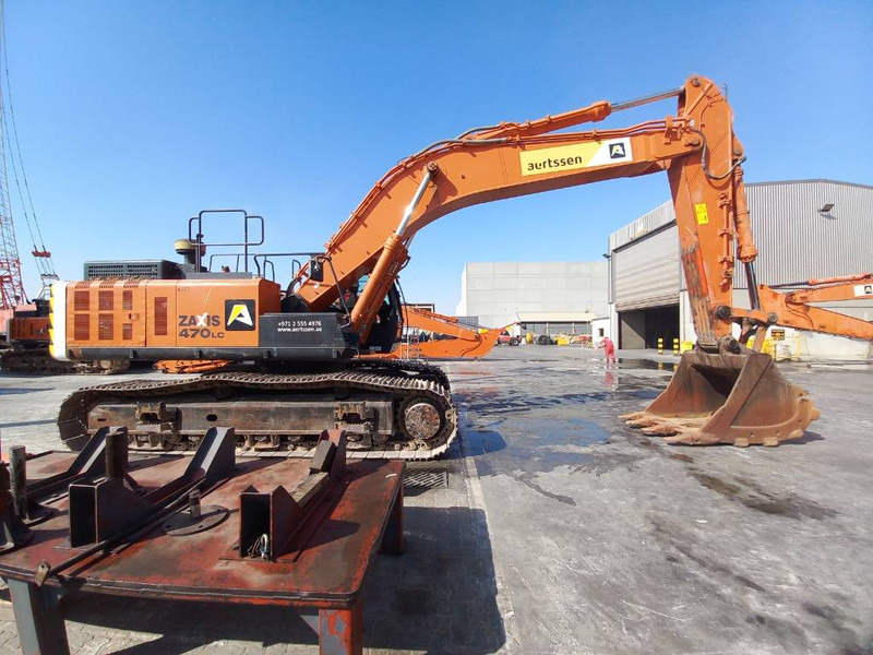 Hitachi ZX470-5G (Abu Dhabi) - Pásové rýpadlo: obrázok 5 Hitachi ZX470-5G (Abu Dhabi) - Pásové rýpadlo: obrázok 5