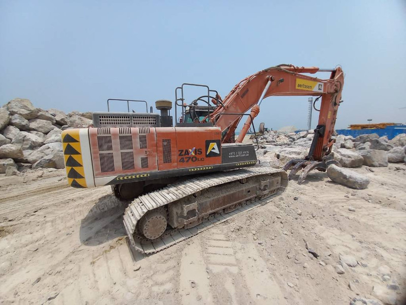 Hitachi ZX470-5G (Abu Dhabi) - Pásové rýpadlo: obrázok 4 Hitachi ZX470-5G (Abu Dhabi) - Pásové rýpadlo: obrázok 4