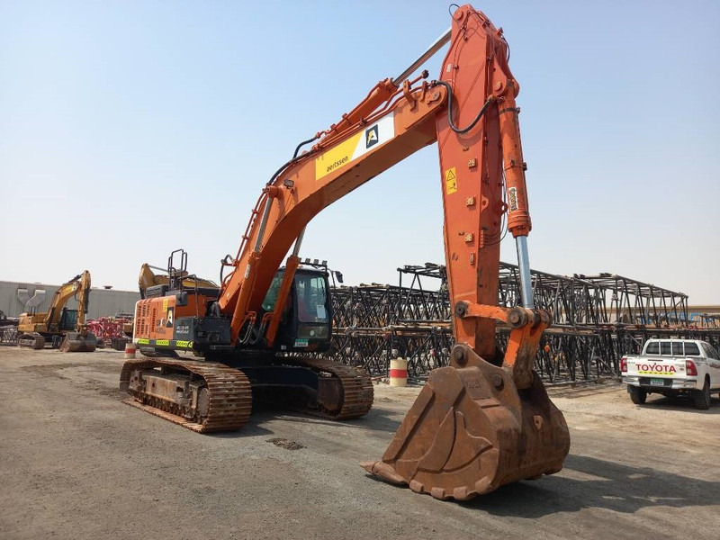 Hitachi ZX470-5G (Abu Dhabi) - Pásové rýpadlo: obrázok 3 Hitachi ZX470-5G (Abu Dhabi) - Pásové rýpadlo: obrázok 3