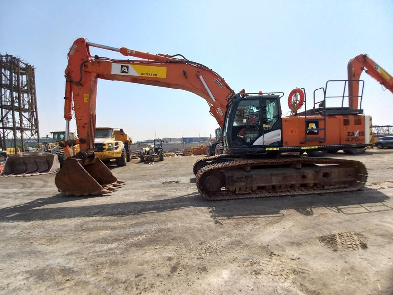 Hitachi ZX470-5G (Abu Dhabi) - Pásové rýpadlo: obrázok 1 Hitachi ZX470-5G (Abu Dhabi) - Pásové rýpadlo: obrázok 1