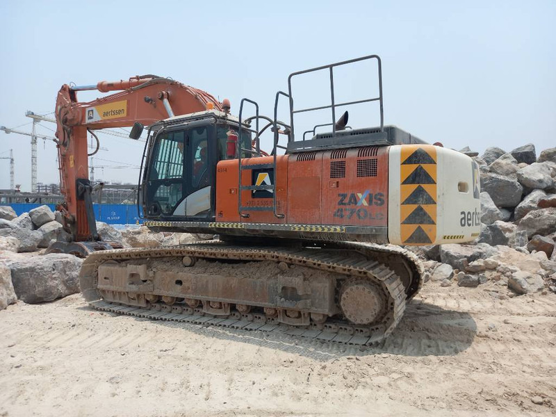 Hitachi ZX470-5G (Abu Dhabi) - Pásové rýpadlo: obrázok 5 Hitachi ZX470-5G (Abu Dhabi) - Pásové rýpadlo: obrázok 5