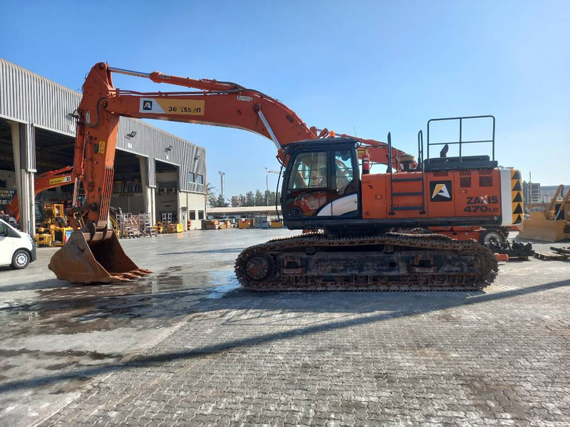 Hitachi ZX470-5G (Abu Dhabi) - Pásové rýpadlo: obrázok 1 Hitachi ZX470-5G (Abu Dhabi) - Pásové rýpadlo: obrázok 1